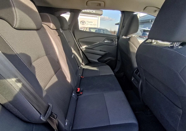 Nissan Qashqai cena 99900 przebieg: 61485, rok produkcji 2021 z Jasło małe 154